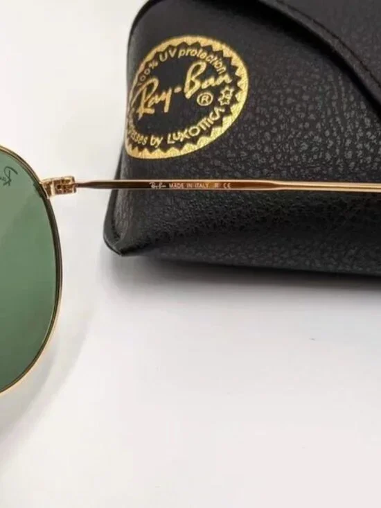 Authentic Ray-Ban Round Metal 3447 50 mm - Picture 4 of 4
